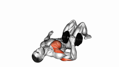 Dumbbell Single Arm Floor Press